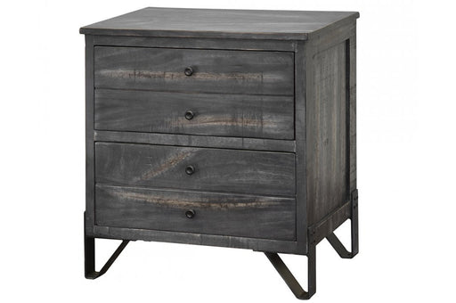 Sawyer Parota Bedroom 5 Piece Set - Crafters and Weavers