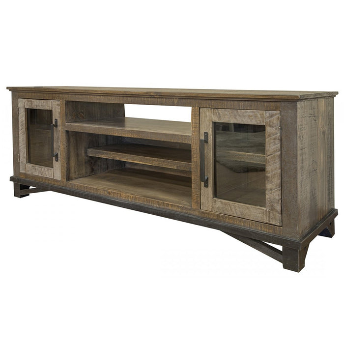 Greenview Loft Media Set / TV Stand Wall Unit - Crafters and Weavers