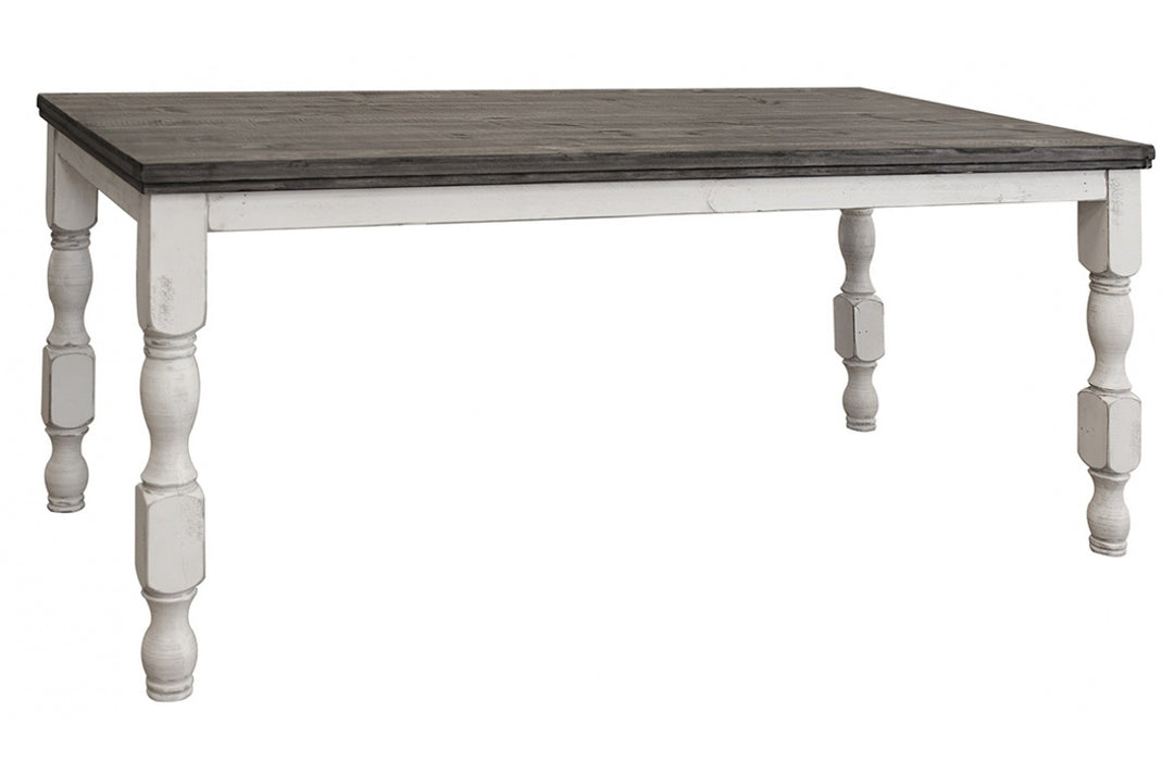 Stonegate Counter Height Dining Table - 79" - Crafters and Weavers