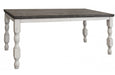 Stonegate Counter Height Dining Table - 79" - Crafters and Weavers