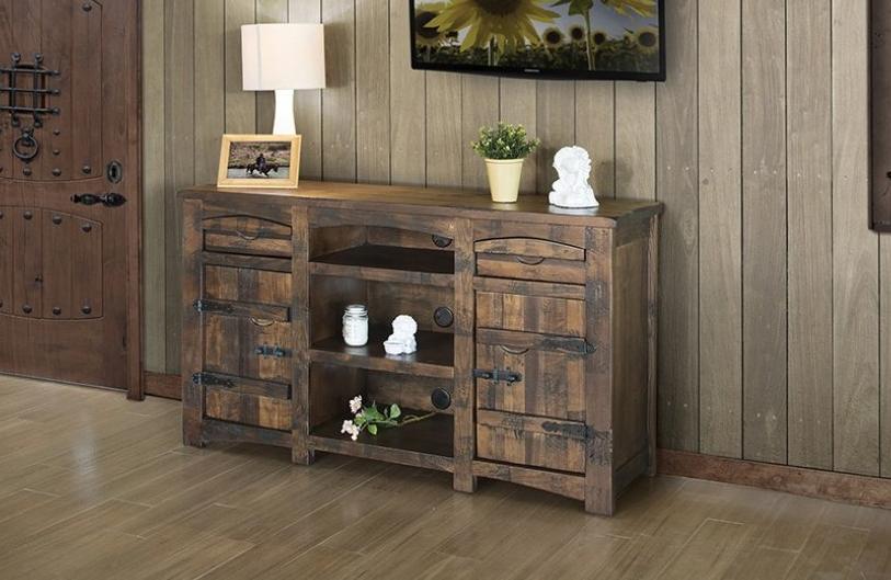 Atlantic TV Stand - 60" - Crafters and Weavers