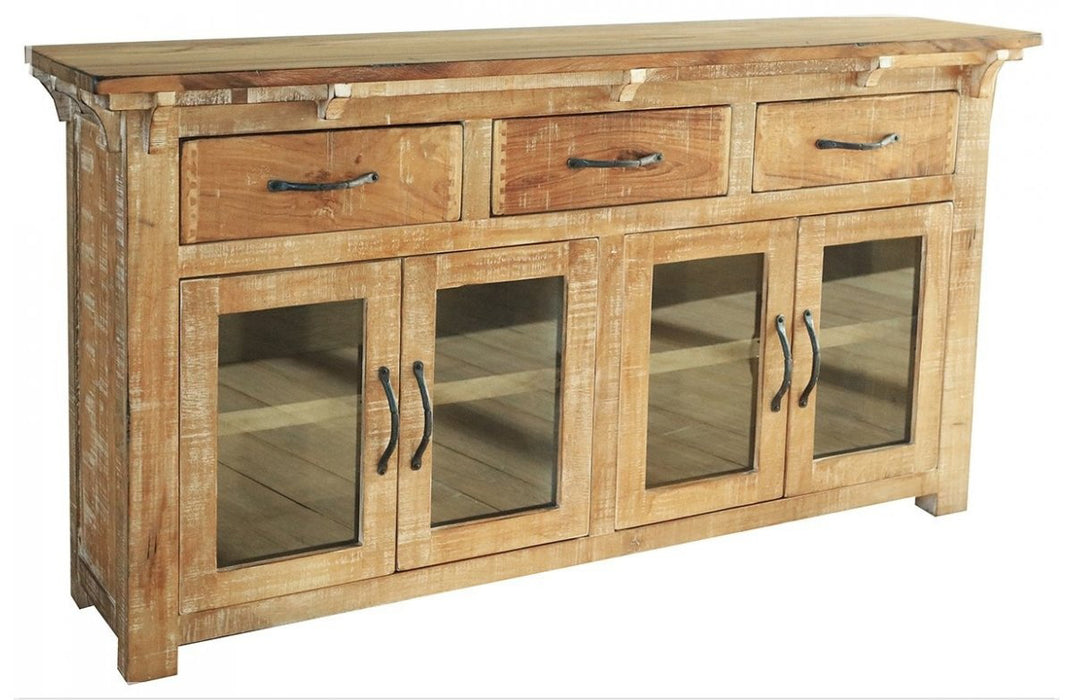 Westwood Mixed Wood Sideboard - Crafters and Weavers