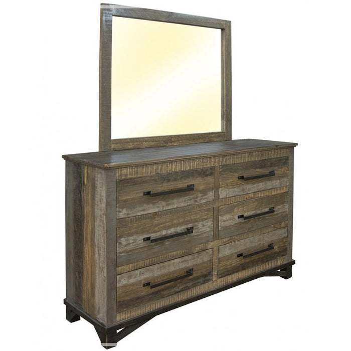 modern industrial dresser GrandView Combo Dresser