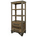 Greenview Loft Media Set / TV Stand Wall Unit - Crafters and Weavers