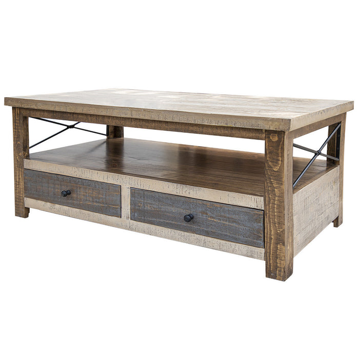 *NEW! Logan Square Living Room Table Set - Crafters and Weavers