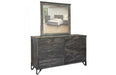 Sawyer Parota Bedroom 5 Piece Set - Crafters and Weavers