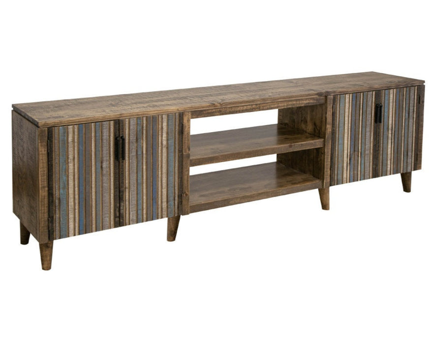 Giza Solid Wood TV Stand - 93"