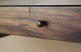 Granville Parota Hairpin Desk - Crafters and Weavers