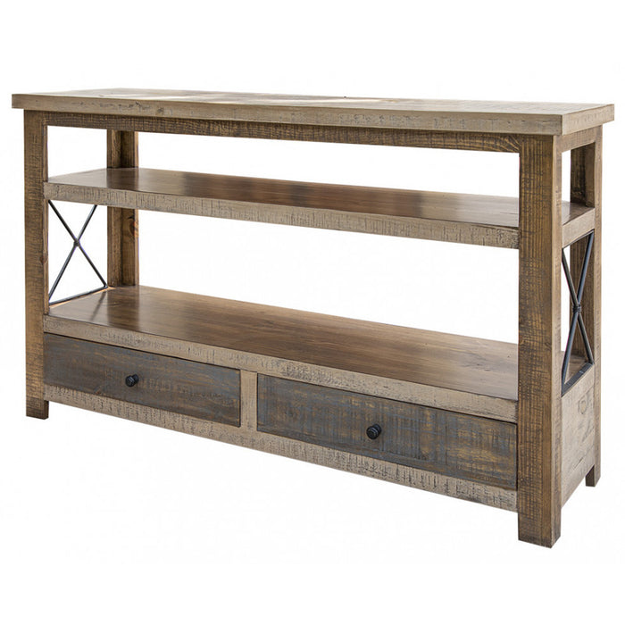 *NEW! Logan Square 2 Drawer Console Table - Crafters and Weavers