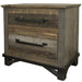 Greenview Loft 2 Drawer Nightstand - Crafters and Weavers