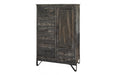 Sawyer Parota Bedroom 5 Piece Set - Crafters and Weavers
