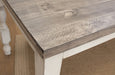 Stonegate Counter Height Dining Table - 79" - Crafters and Weavers