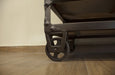 DISCONTINUED Harbor Blue Multi-Color Cart TV Stand - 60" - Crafters and Weavers