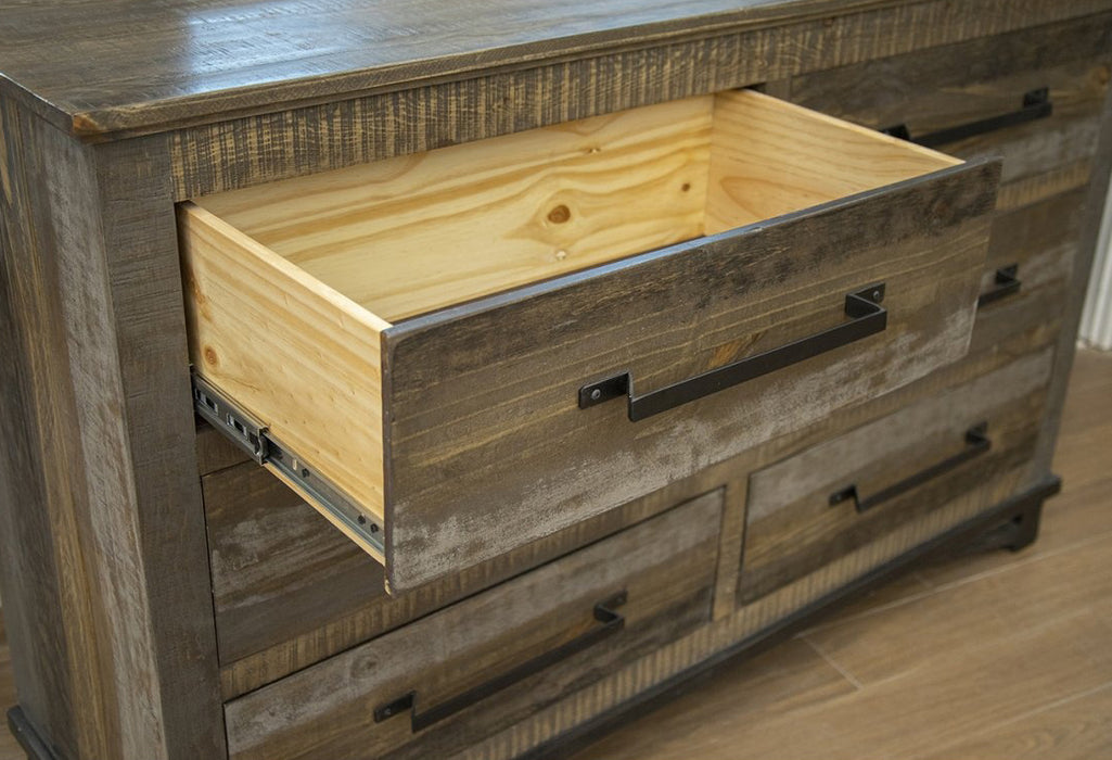 Greenview Loft 6 Drawer Dresser - Crafters and Weavers