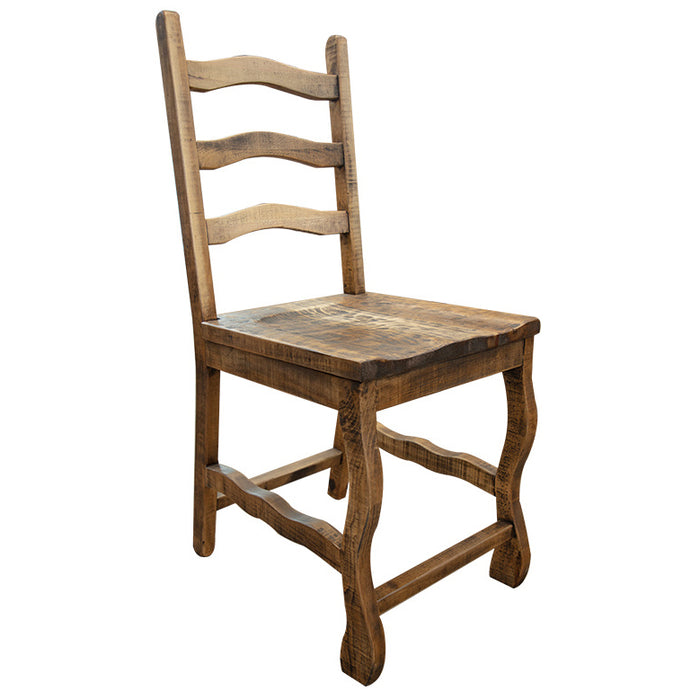 Pair of Westwood Counter Height Bar Stool - Solid Wood - Crafters and Weavers