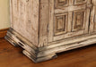 Greenview 83 inch Whitewashed TV Stand - Crafters and Weavers