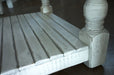 Stonegate Pillar Style Coffee Table - Crafters and Weavers