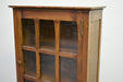 Mission Solid Oak Display Bookcase (2 Colors Available) - Michael's Cherry - Crafters and Weavers