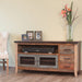 Bayshore Multi-Color TV Stand - 62" - Crafters and Weavers