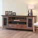 Bayshore Multi-Color TV Stand - 76" - Crafters and Weavers
