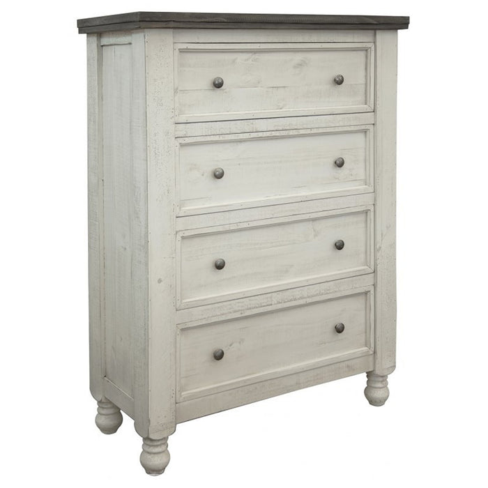 Stonegate 4 Drawer Dresser - Crafters and Weavers