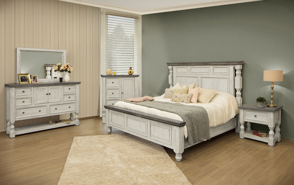 Stonegate Bedroom 5 Piece Set - Crafters and Weavers