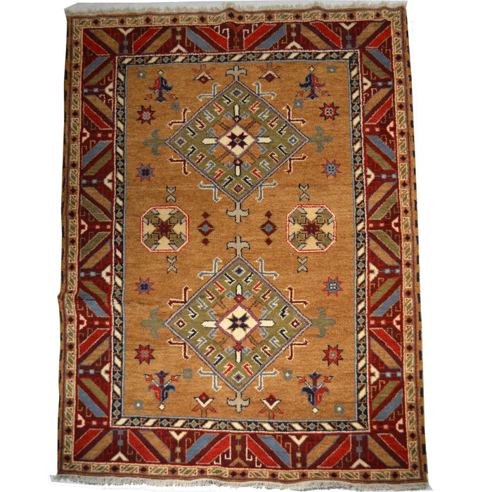 Heriz Oriental Rug 5'8" x 7'10" - Crafters and Weavers