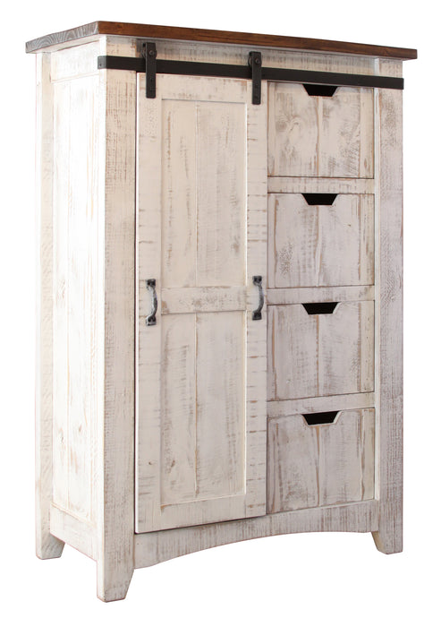 long dresser with doors Modern 9 Drawer Triple Dresser with Mirrored Front