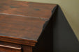 Keystone Panel Door TV Stand - 83" (2 Colors Available) - Brown - Crafters and Weavers