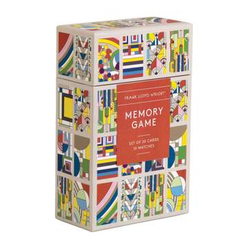 GAME MEMORY FRANK LLOYD WRIGHT - Crafters and Weavers