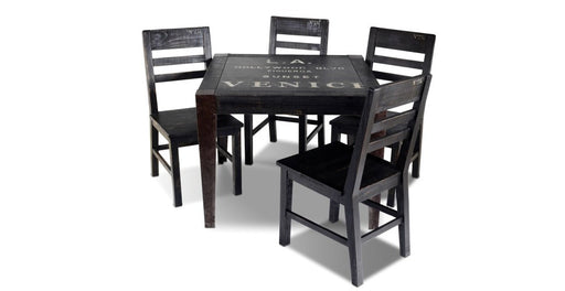 OUT OF STOCK City Square Dining Table - Crafters and Weavers