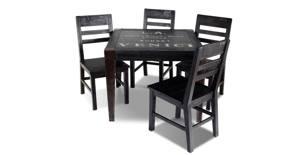 OUT OF STOCK City Square Dining Table - Crafters and Weavers