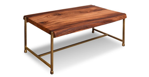 Granville Parota Edge End Table - Crafters and Weavers