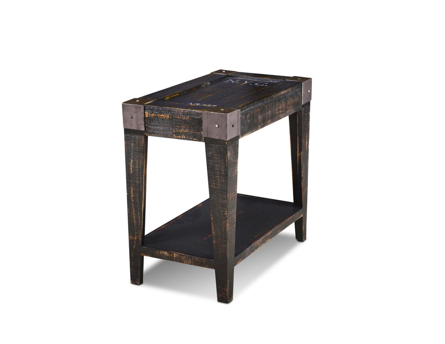City Open Side Table - New York - Crafters and Weavers