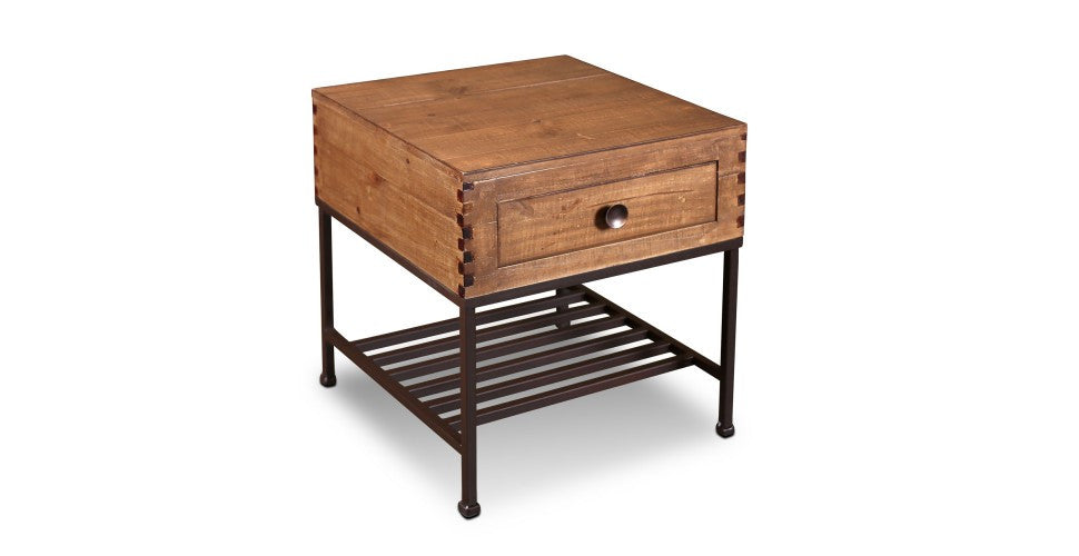 Parker End Table - Crafters and Weavers