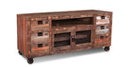 Bayview TV Stand - 72" - Crafters and Weavers