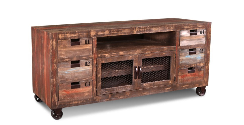 Bayview TV Stand - 72" - Crafters and Weavers