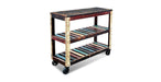 La Boca Console Cart - Crafters and Weavers