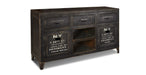 PREORDER City 64" Console Cabinet - Crafters and Weavers