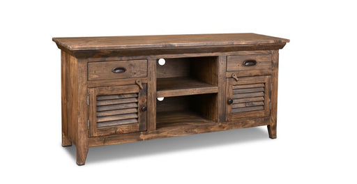 Keystone Shutter Door TV Stand - Crafters and Weavers
