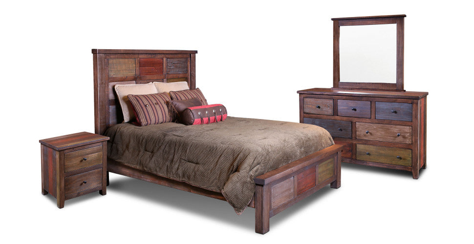 Bayshore 5 Drawer Highboy Dresser - Crafters and Weavers