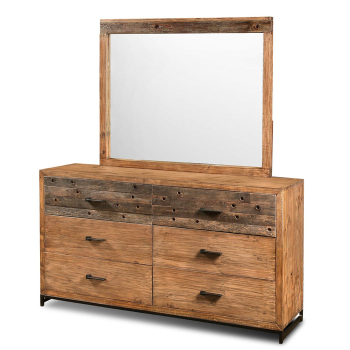 Atwood Solid Wood Highboy Dresser - Options Available