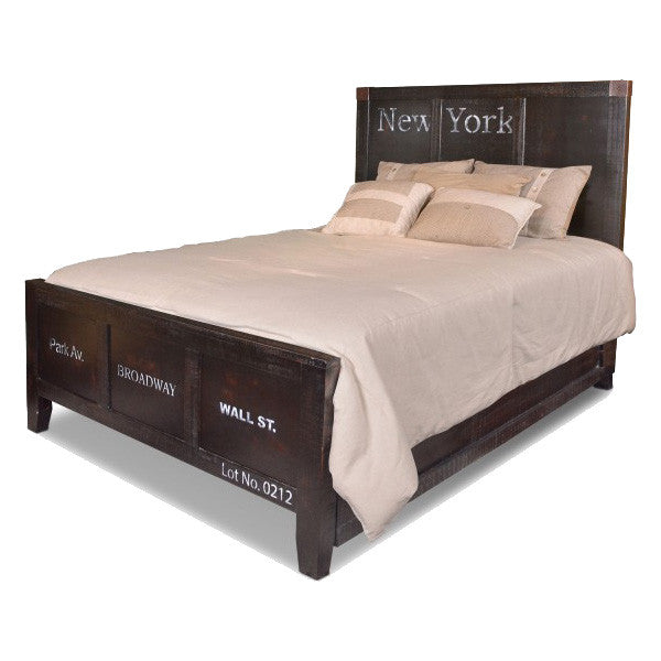 LAST ONE! City Queen Size Bed - Crafters and Weavers