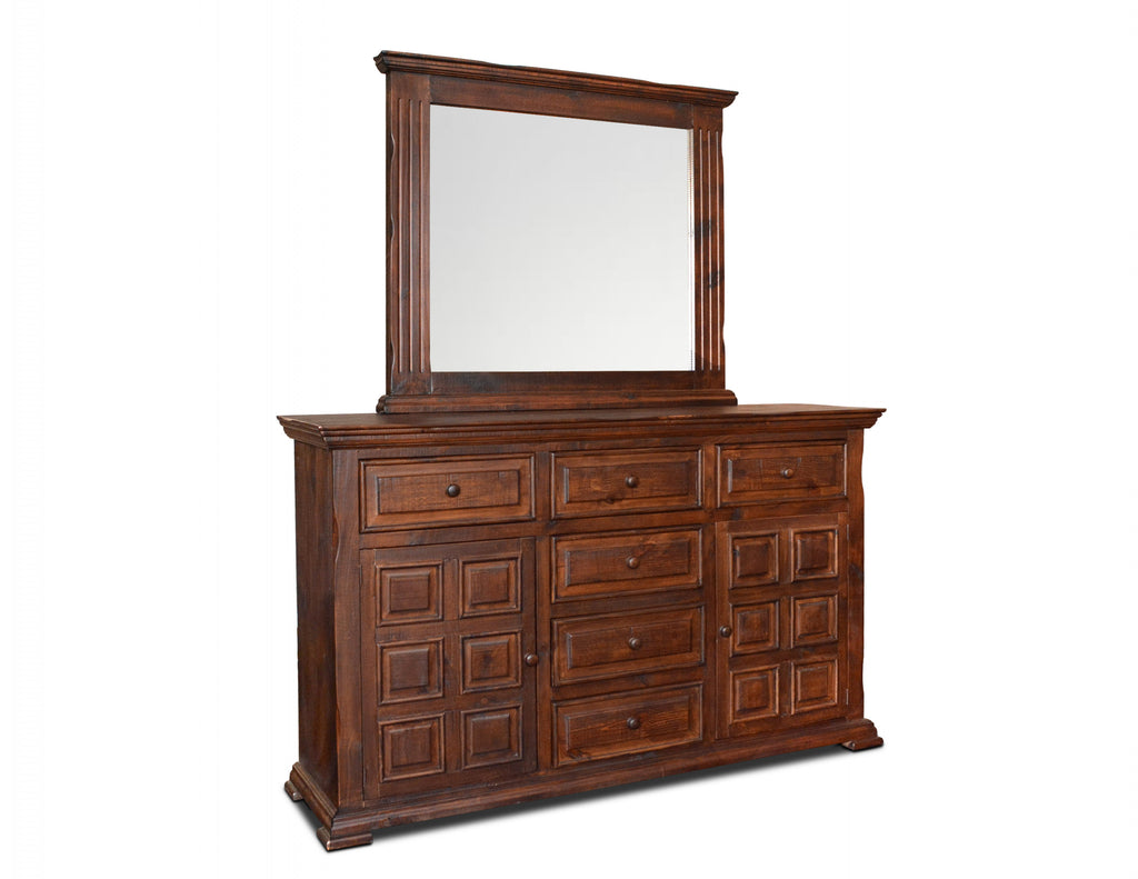 brown distressed dresser Keystone Rustic Rustic