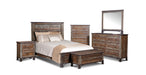 Logan Boulevard Highboy Dresser - Crafters and Weavers