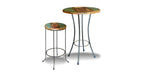 La Boca Bar Table - Crafters and Weavers