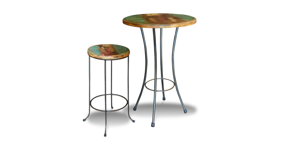 La Boca Bar Stool - Crafters and Weavers