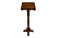 OUT OF STOCK Mission Plant Stand with Decorative Cut Outs - Crafters and Weavers