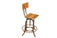 Ashland Adjustable Height Stool - Crafters and Weavers