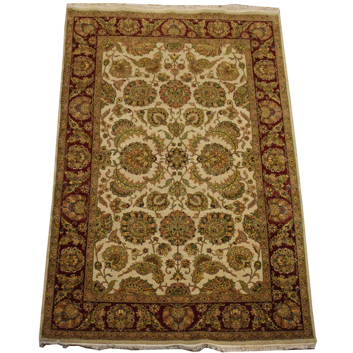 Oriental Rug 6'1" x 8'11" - Crafters and Weavers